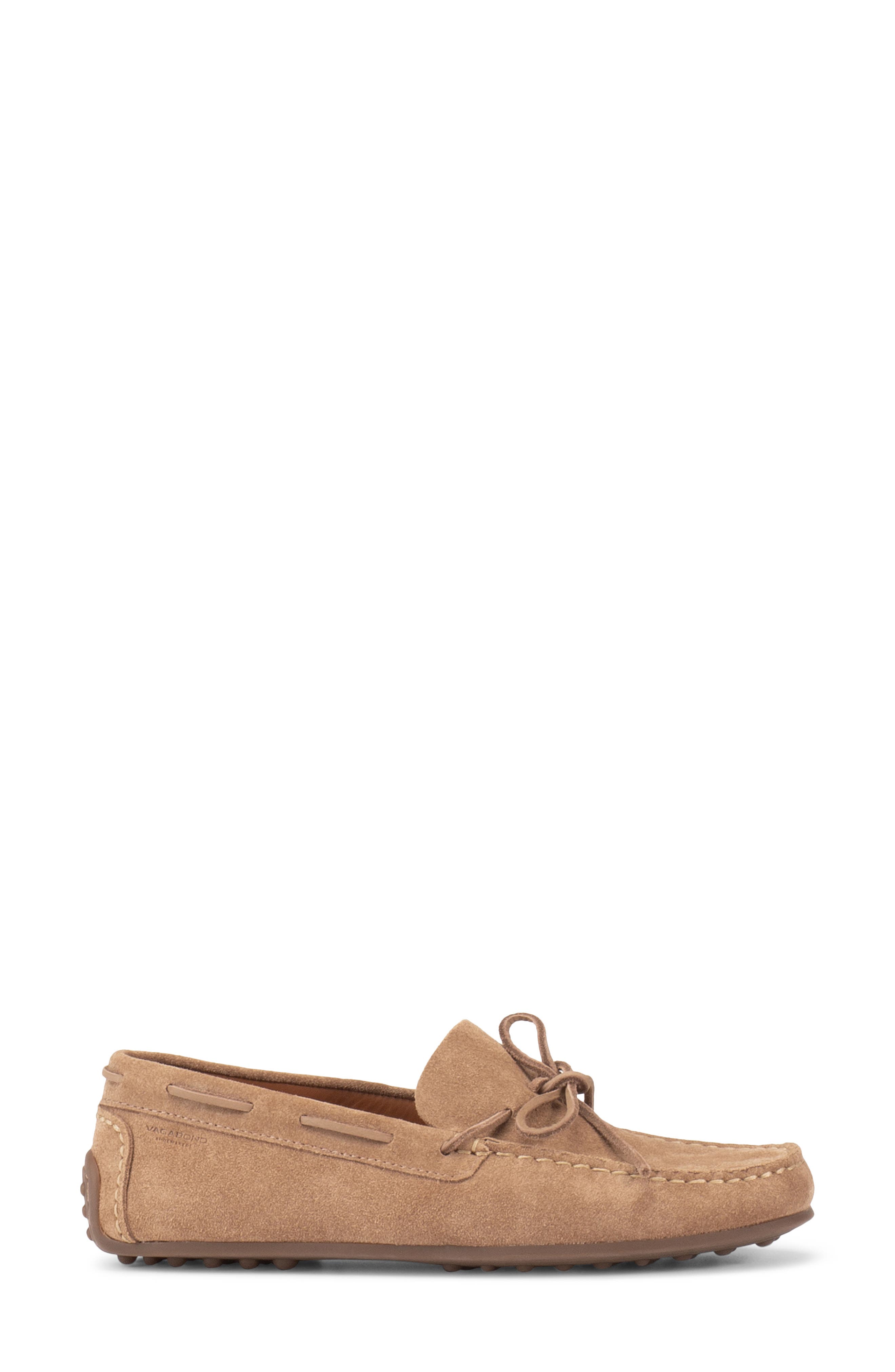 Vagabond Shoemakers Larissa Boat Shoe, Alternate, color, Dark Sand