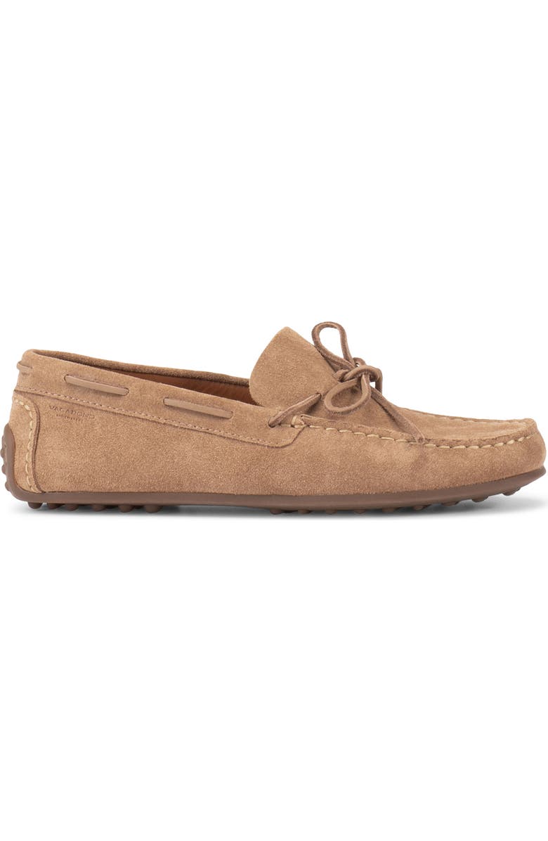 Vagabond Shoemakers Larissa Boat Shoe, Alternate, color, Dark Sand