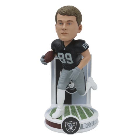Brock Bowers (Las Vegas Raiders) Banner Series NFL Bobblehead