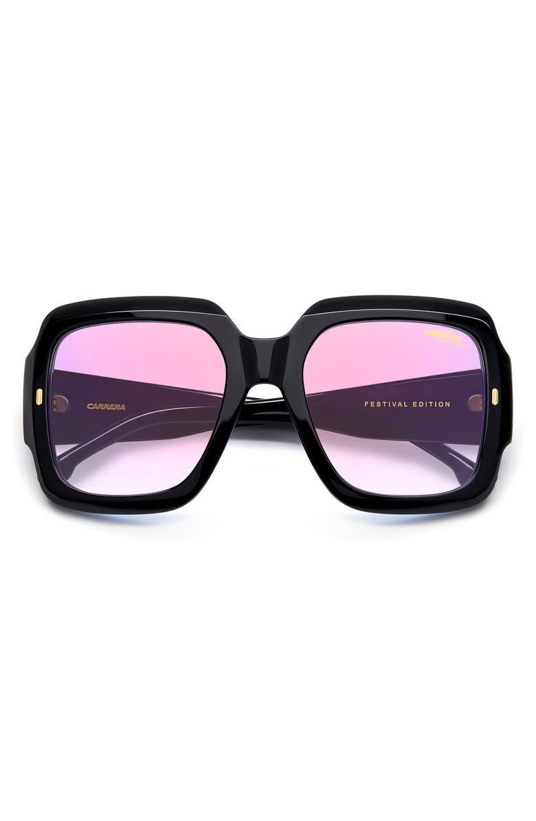 Carrera Eyewear 54mm Square Sunglasses, Alternate, color, 