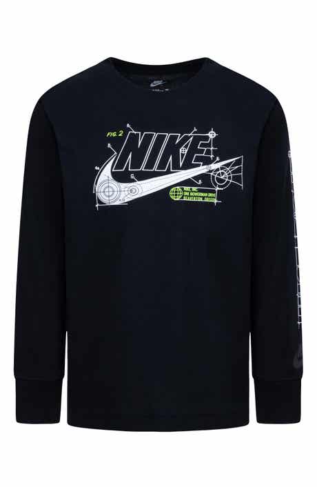 Kids' Future Utility Long Sleeve Graphic T-Shirt