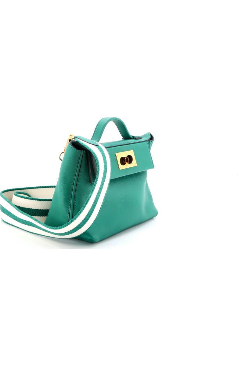 Pre-Owned Hermes 24/24 Bag Evercolor with Swift 21, Alternate, color, Vert Jade