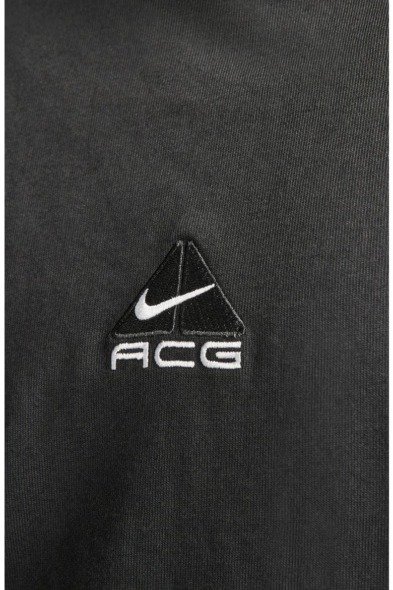 Embroidered Logo Relaxed Fit T-Shirt, Alternate, color, OFF NOIR/ DARK SMOKE GREY