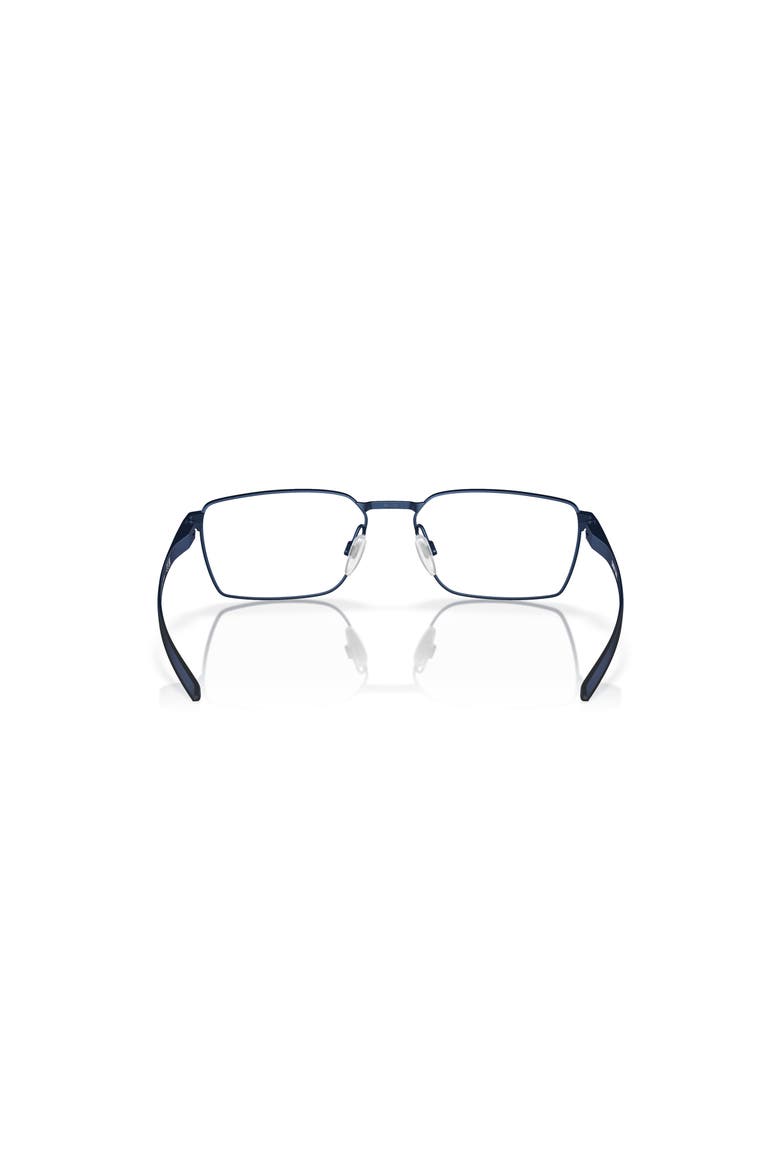 53mm Rectangle optical glasses, Alternate, color, Blue