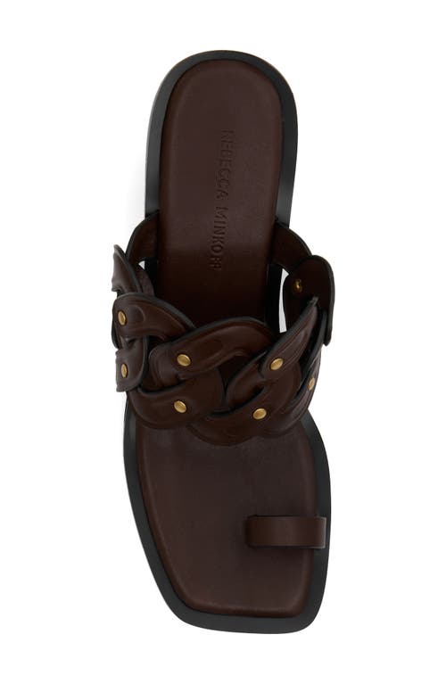 Rebecca Minkoff Studded Toe Loop Sandal