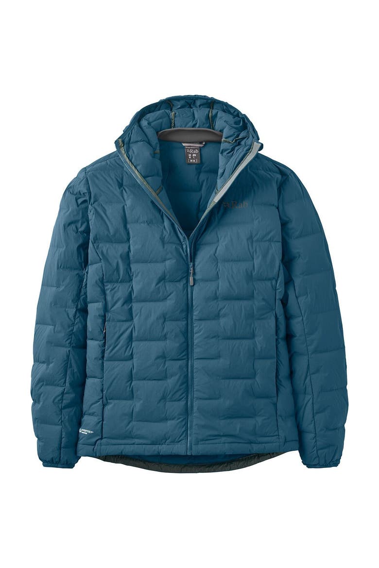 Cubit Stretch Down Hoodie - Men's, Main, color, Tempest Blue