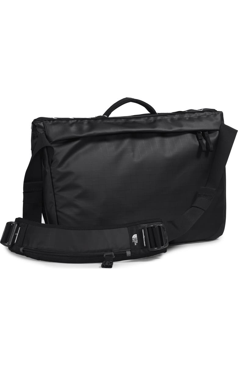 The North Face Base Camp Voyager Water Repellent Messenger Bag, Alternate, color,
