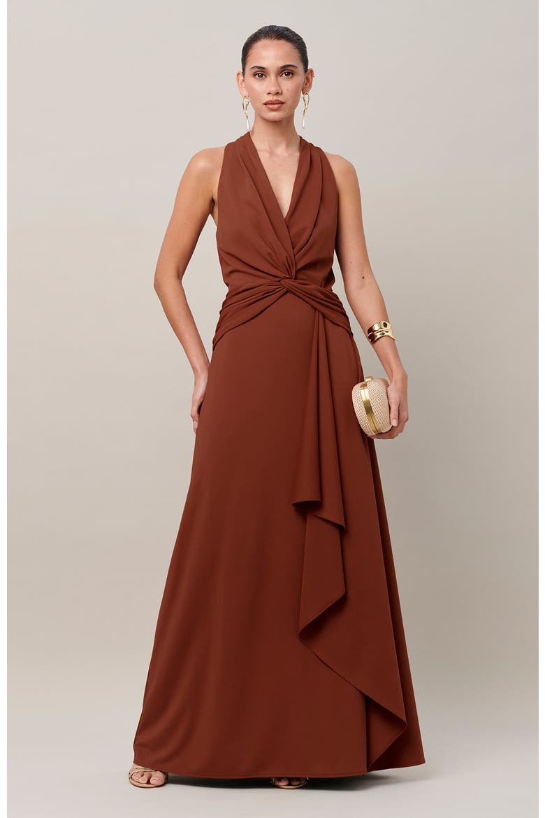 Hennie Maxi Dress, Main, color, Copper