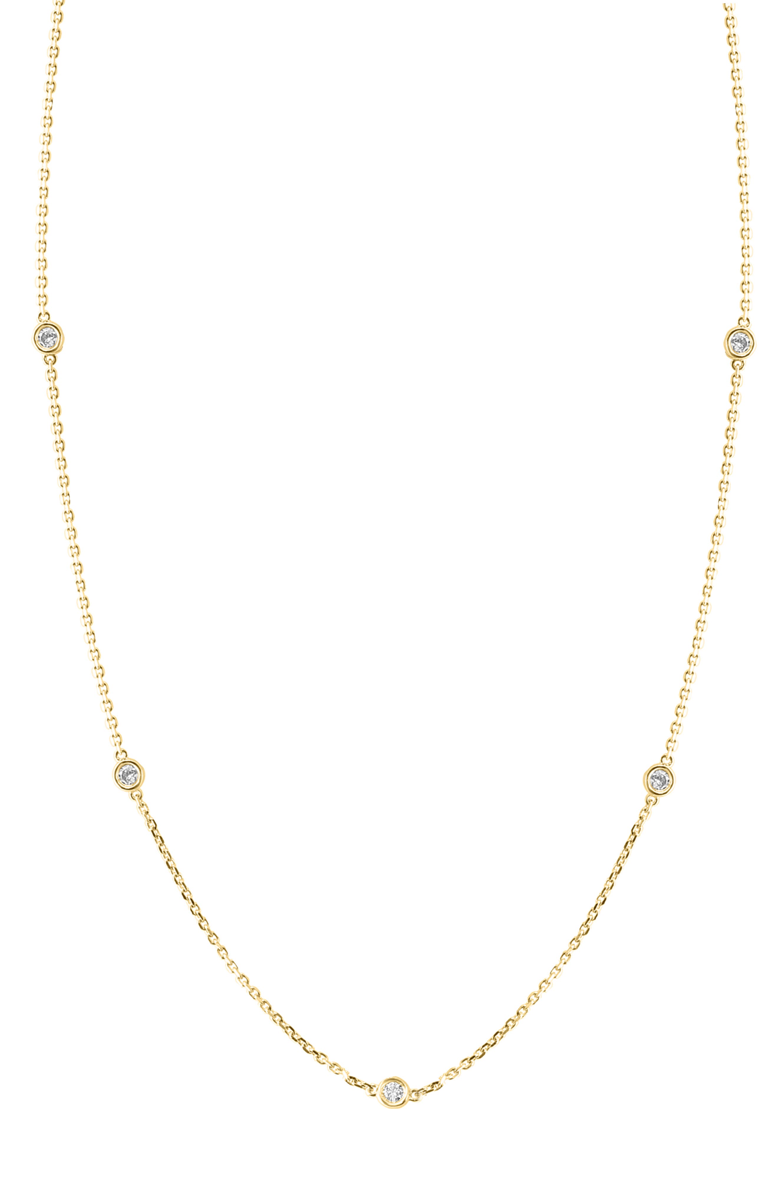 EFFY Diamond Station Necklace