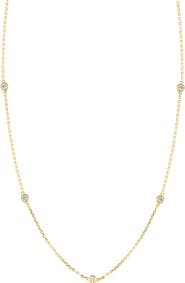 EFFY Diamond Station Necklace
