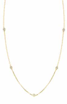 EFFY Diamond Station Necklace