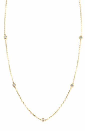 EFFY Diamond Station Necklace