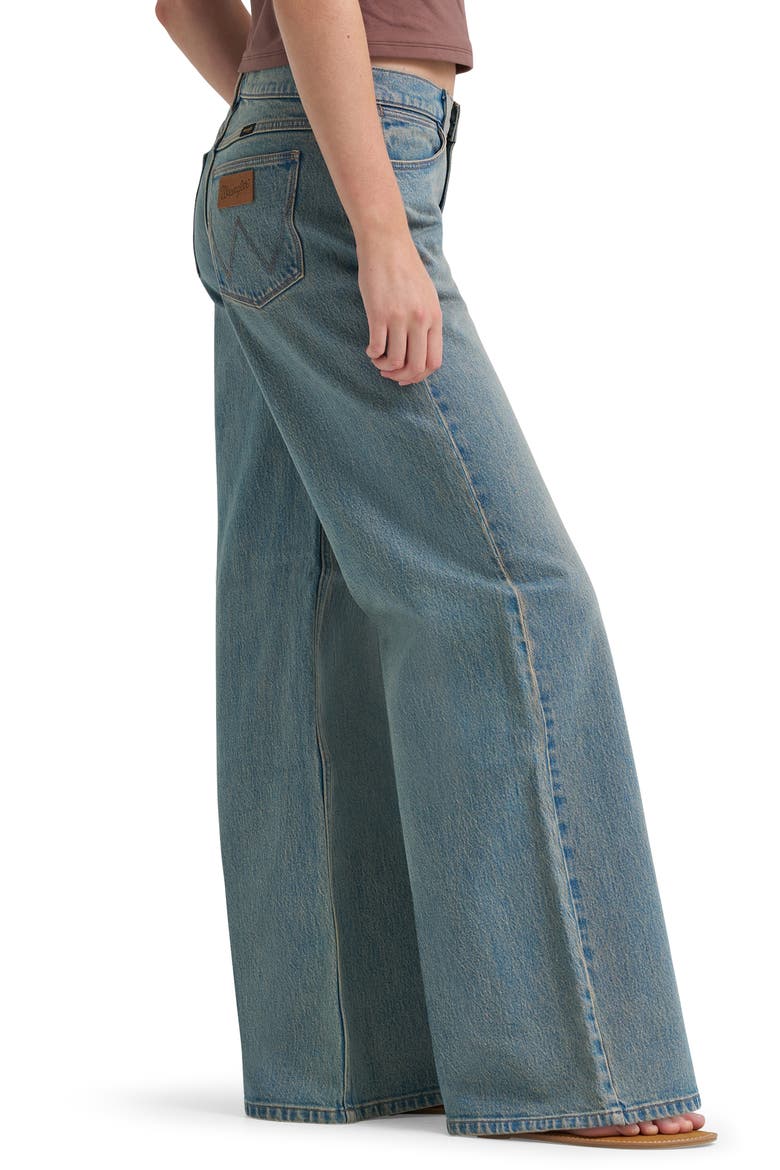 Low Rise Baggy Jeans, Alternate, color, HEADED WEST
