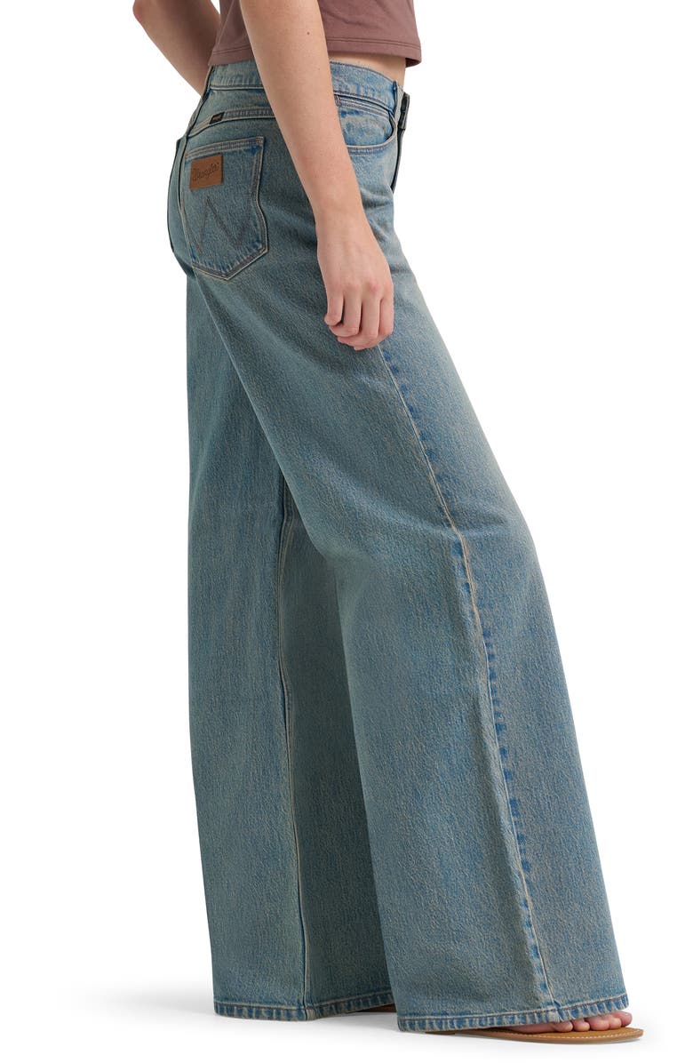Wrangler Low Rise Baggy Jeans, Alternate, color, 