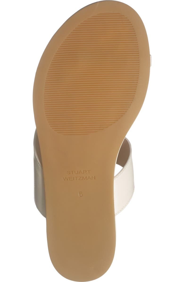 Stuart Weitzman Remy Toe Strap Sandal, Alternate, color, Seashell