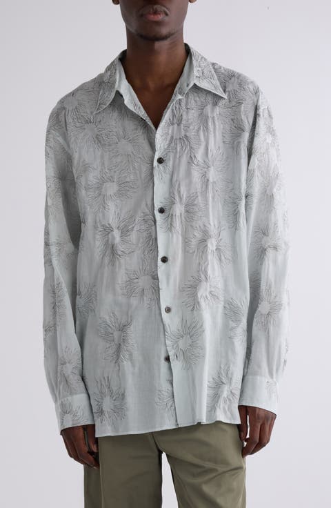 【Dries Van Noten】ショートスリーブシャツ【関税送料込】 Shop Dries Van Noten Online | Nordstrom