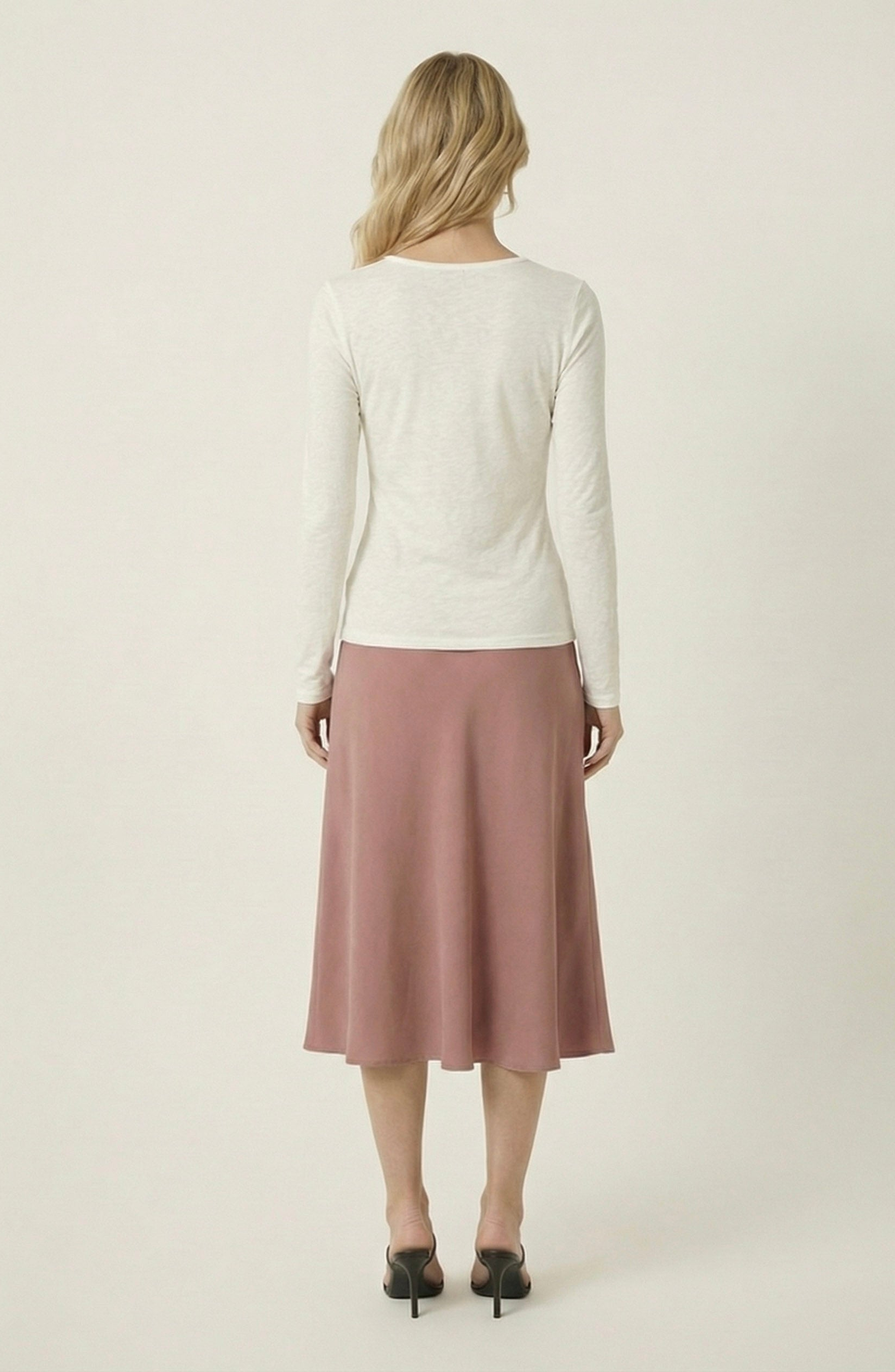 Long Sleeve Layered Lace Top - image 2