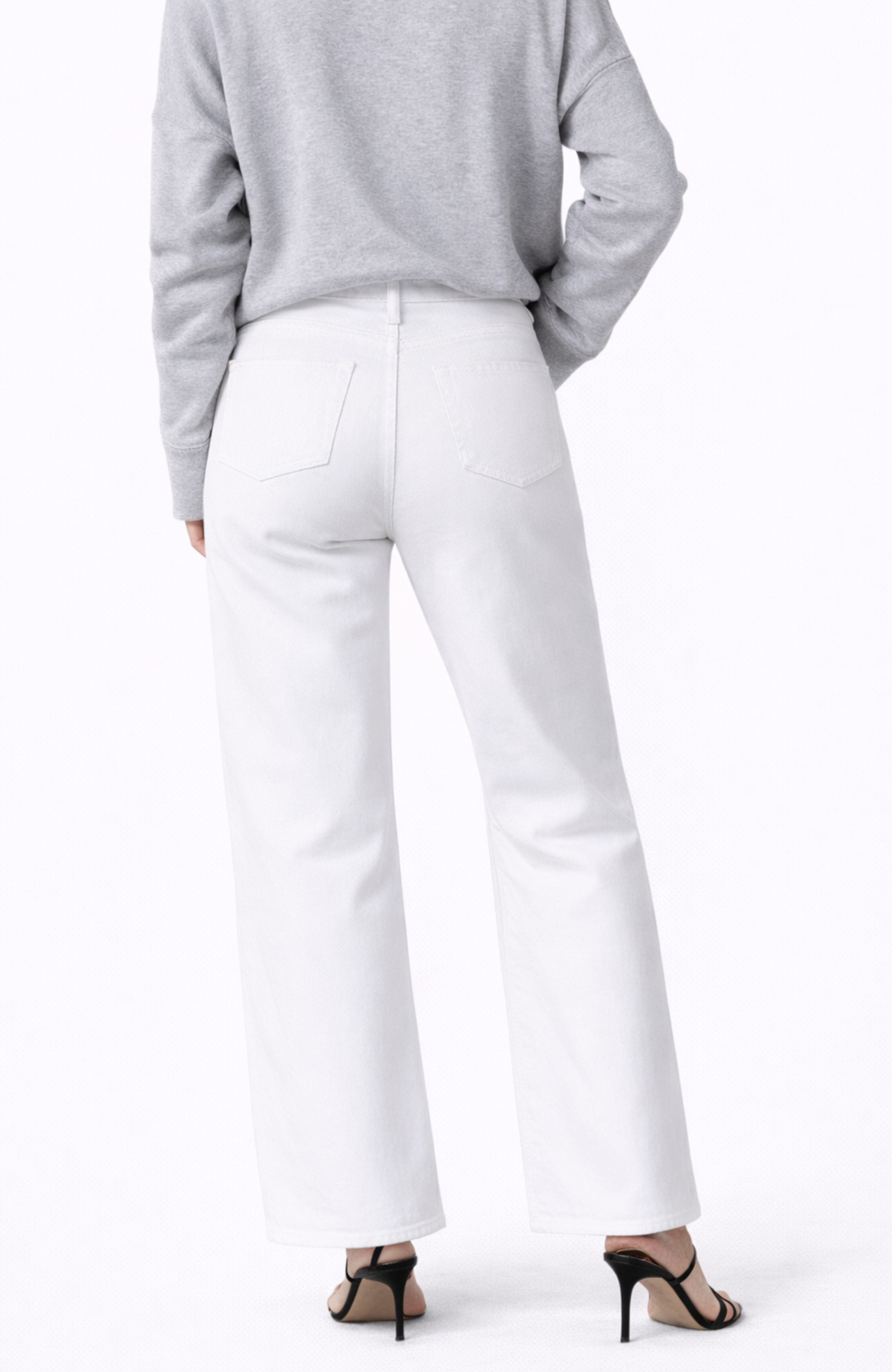 Katie High Rise Classic Flare Jeans - image 4