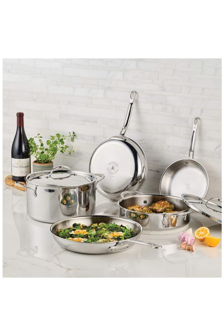 ProBond® Luxe Professional Clad Stainless Steel 14-Inch Wok, Alternate, color, NO COLOR