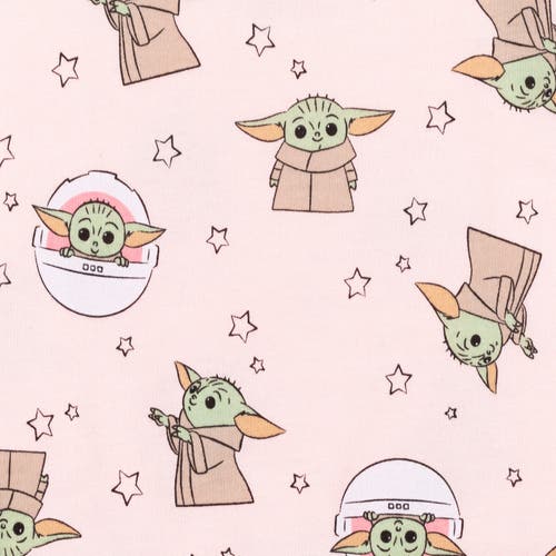 Star Wars Baby Yoda The Mandalorian Pullover Sweatshirt In Pink
