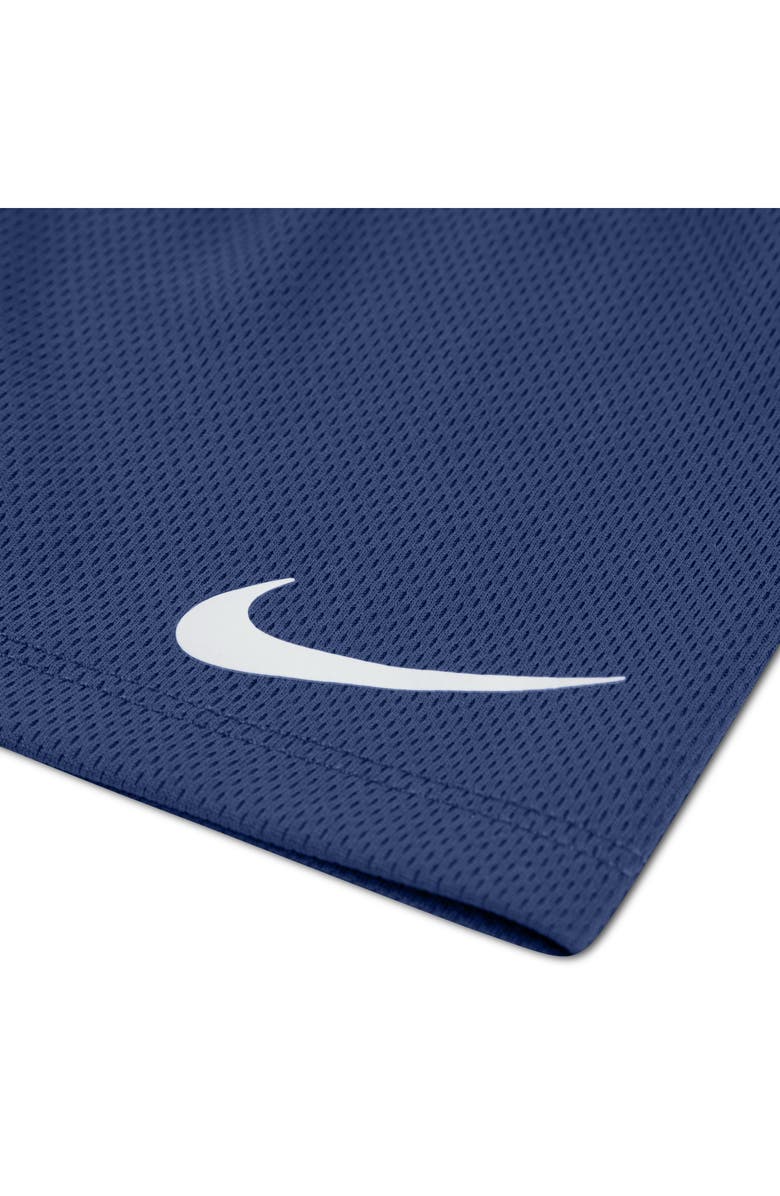 Nike Logo Graphic Print T-Shirt & Shorts Set, Alternate, color, Mystic Navy