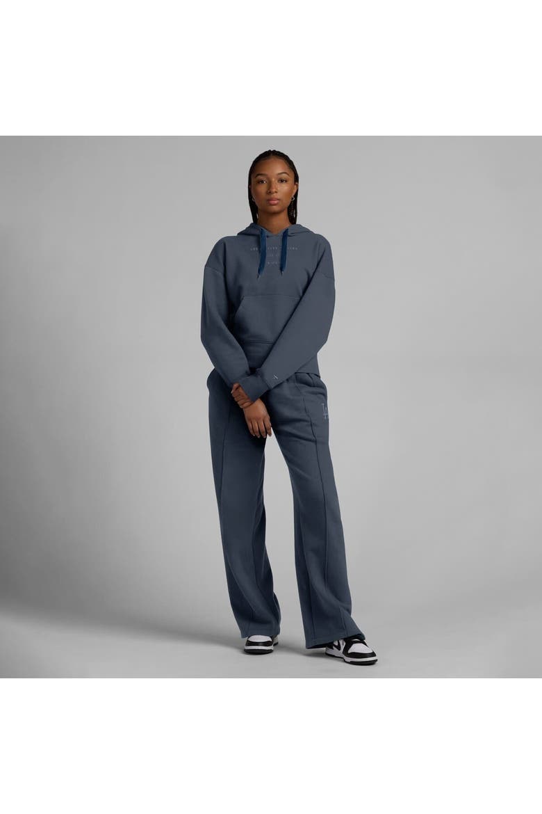 Women's Fanatics Blue Los Angeles Dodgers Elements Future Ground Subtle Tonal Pullover Hoodie, Alternate, color, Blue