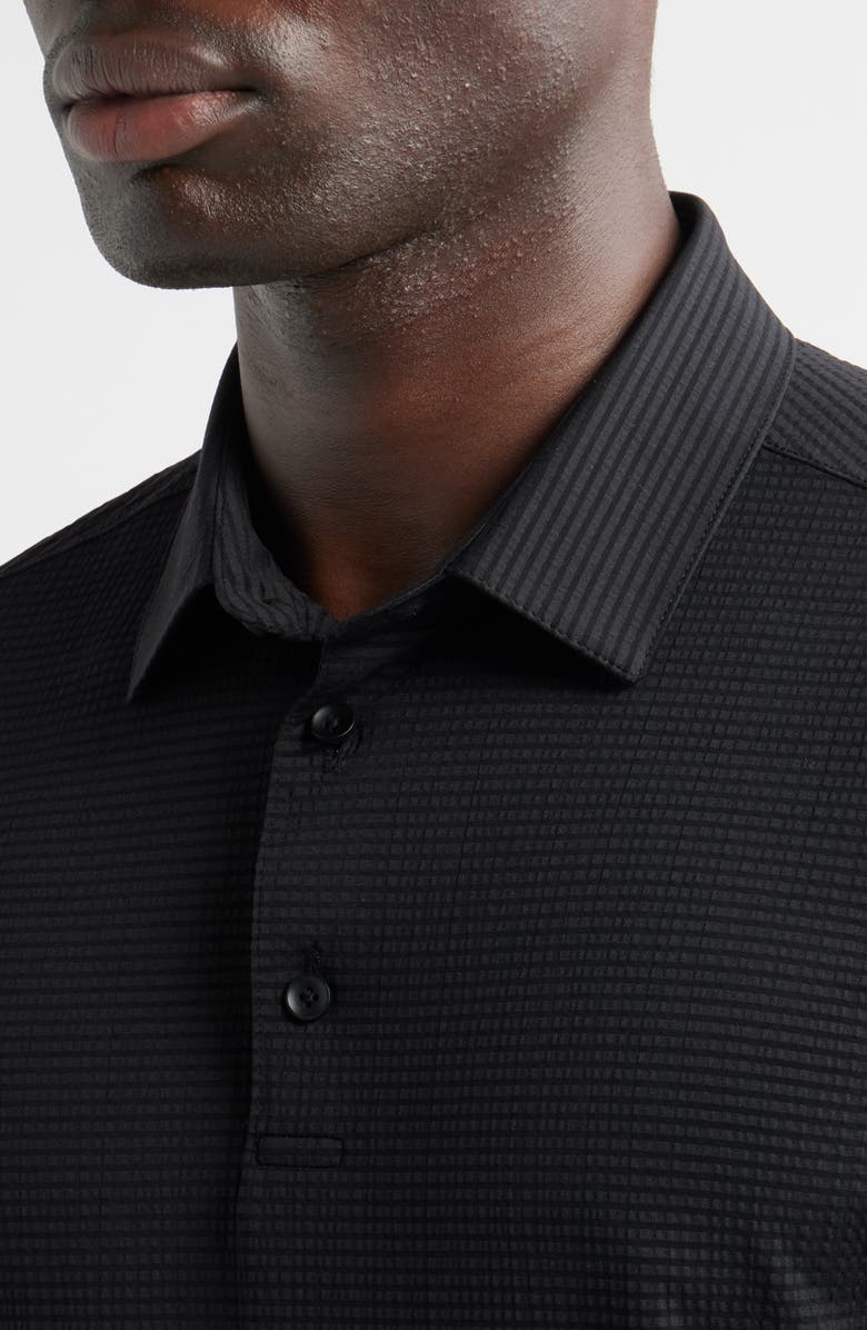 Mizzen+Main Copa Pinstripe Polo, Alternate, color, 