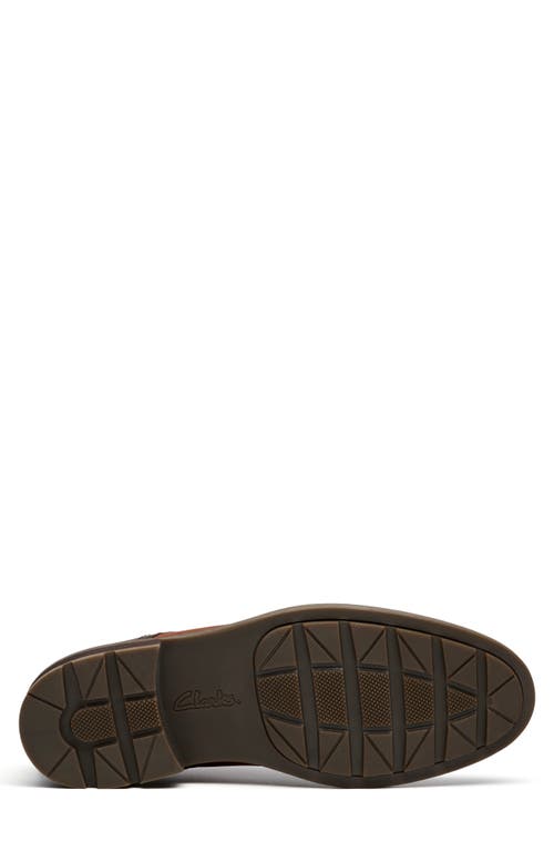 Clarks ® Emmett Plain Toe Derby In Brown