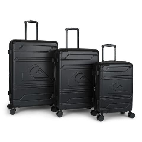 Rincon Suitcases PC Hardside Expandable Luggage with Spinner Wheels, 3-Piece Set (20/26/30)