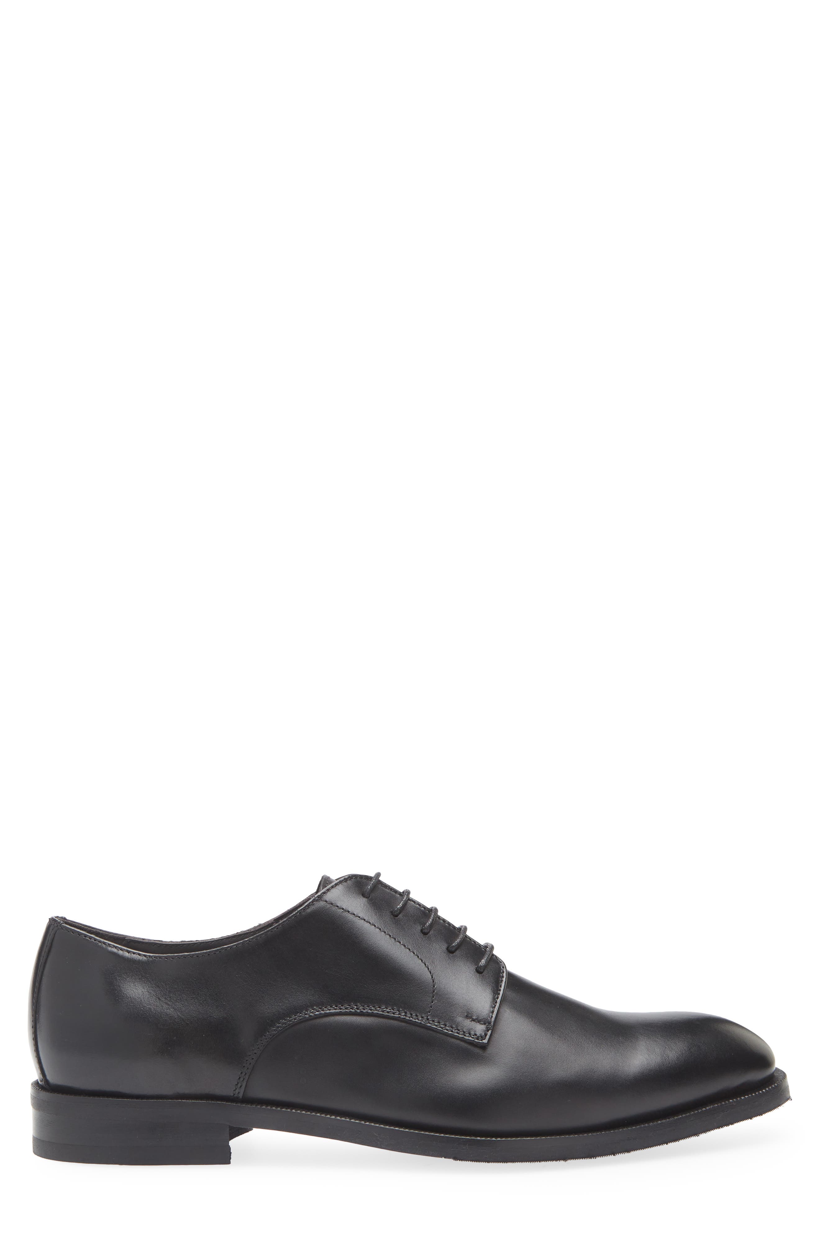 TO BOOT NEW YORK Bellevue Plain Toe Derby, Alternate, color, Black