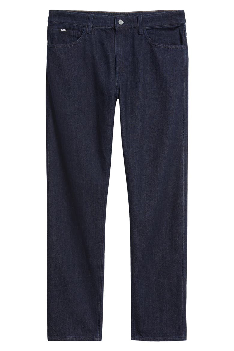 Ogden Straight Leg Jeans, Alternate, color, NAVY