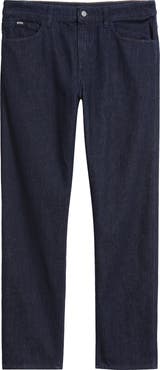 BOSS Ogden Straight Leg Jeans