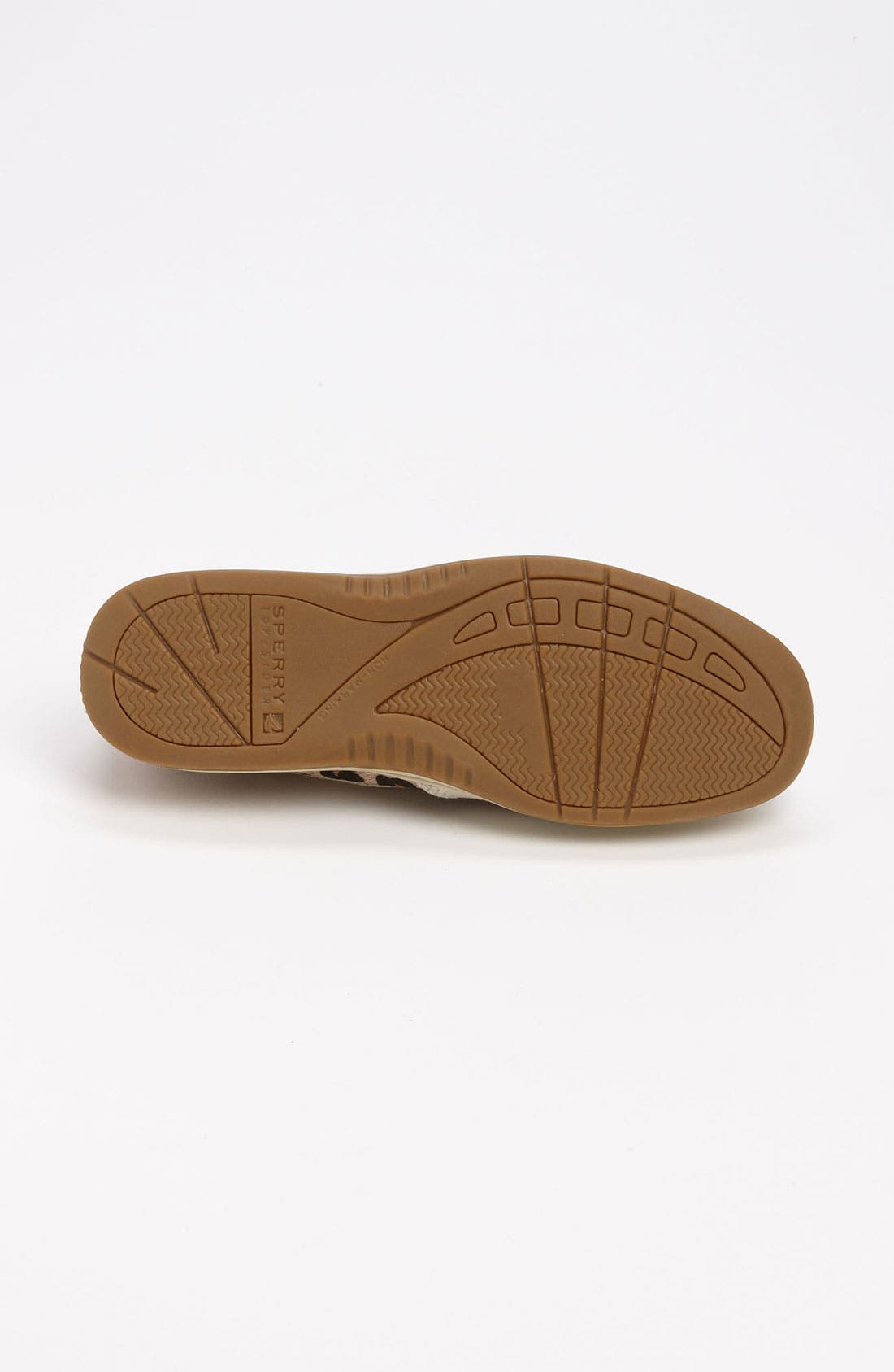 Sperry Top-Sider® 'Bluefish' Boat Shoe, Alternate, color, DENIM LEOPARD