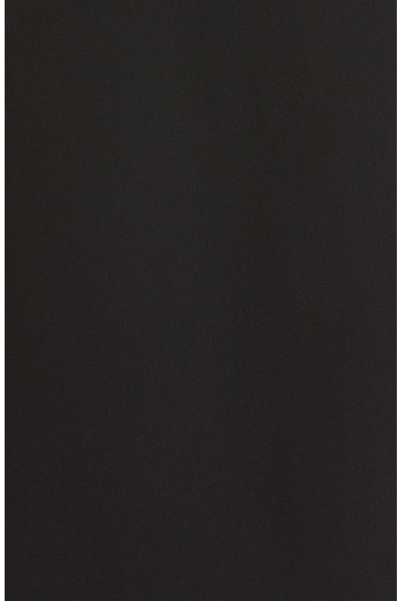 Elsie Strapless Minidress, Alternate, color, BLACK
