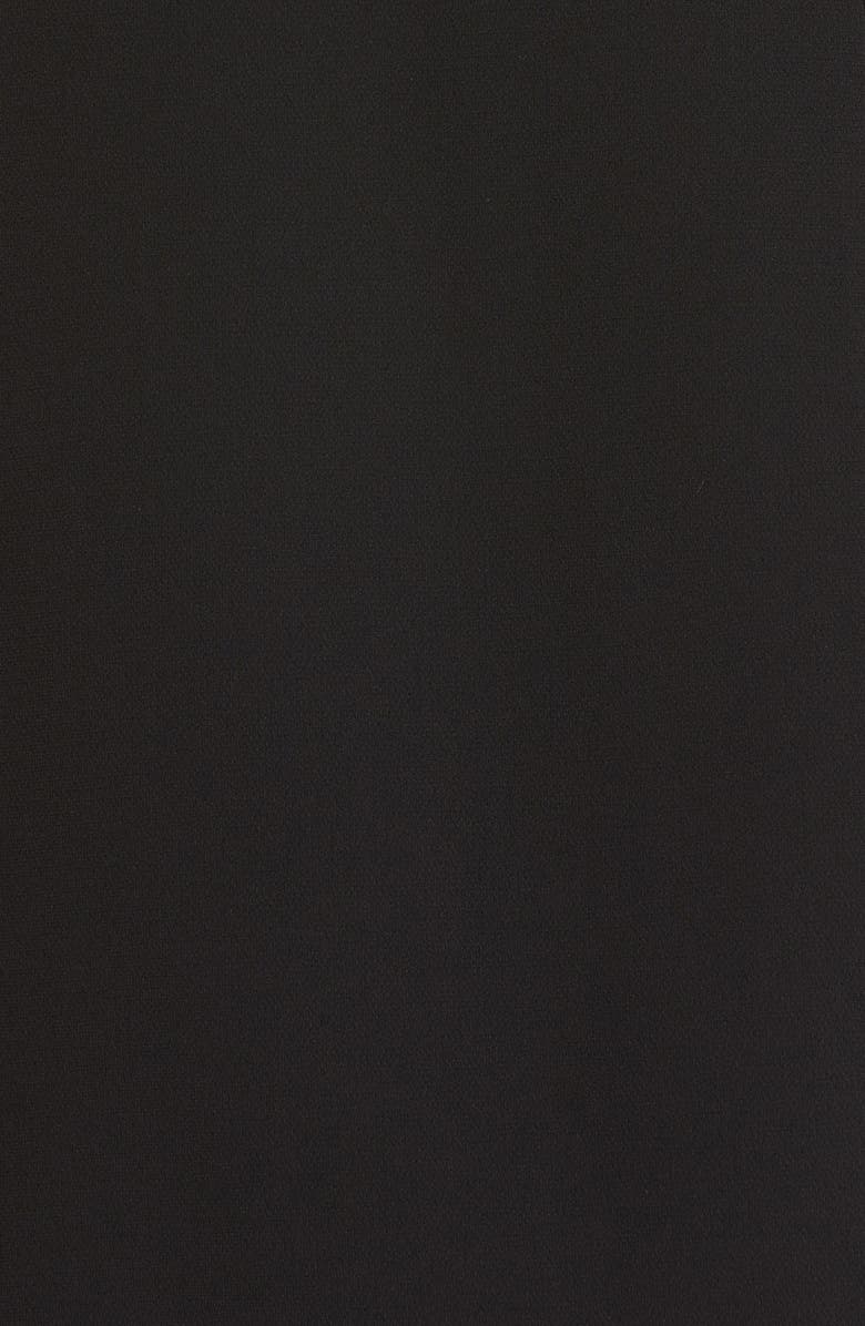 A.L.C. Elsie Strapless Minidress, Alternate, color, Black