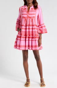 Elan Grecian Cover-Up Dress