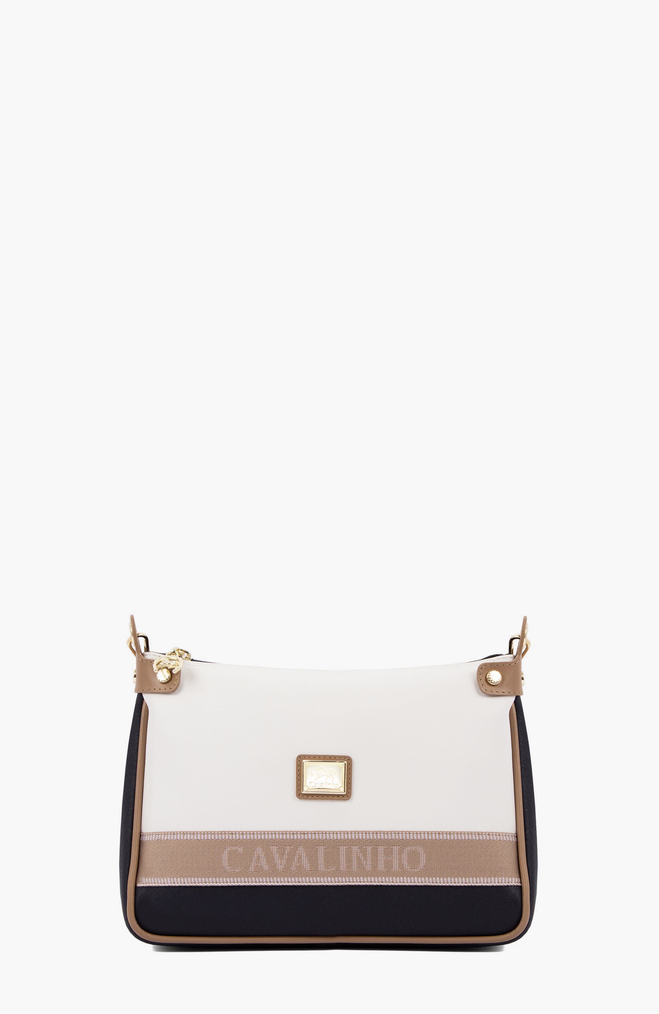 Beige / White / Navy