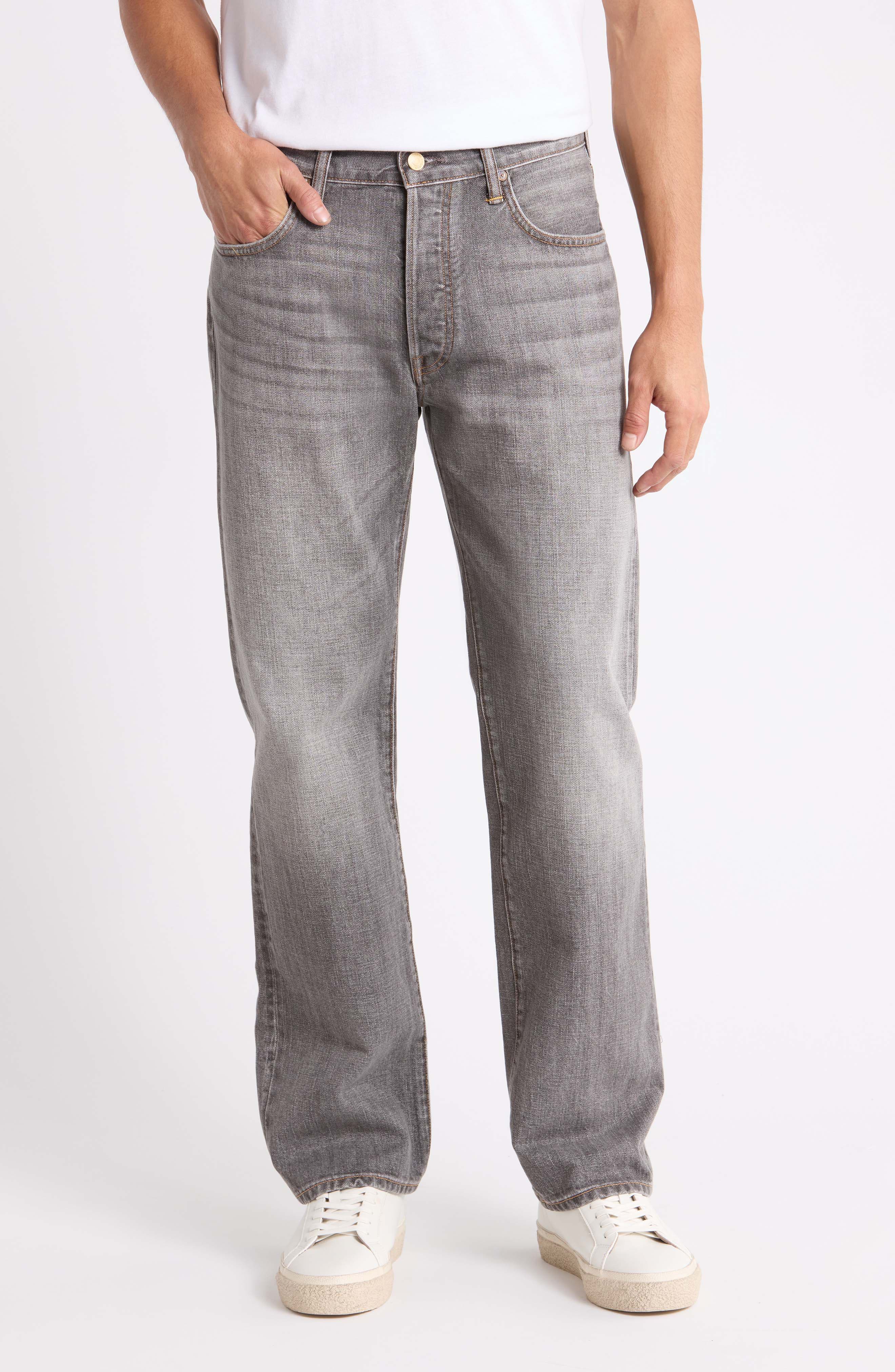 The Seven Continents The Jack Straight Leg Jeans (Men) | Nordstrom