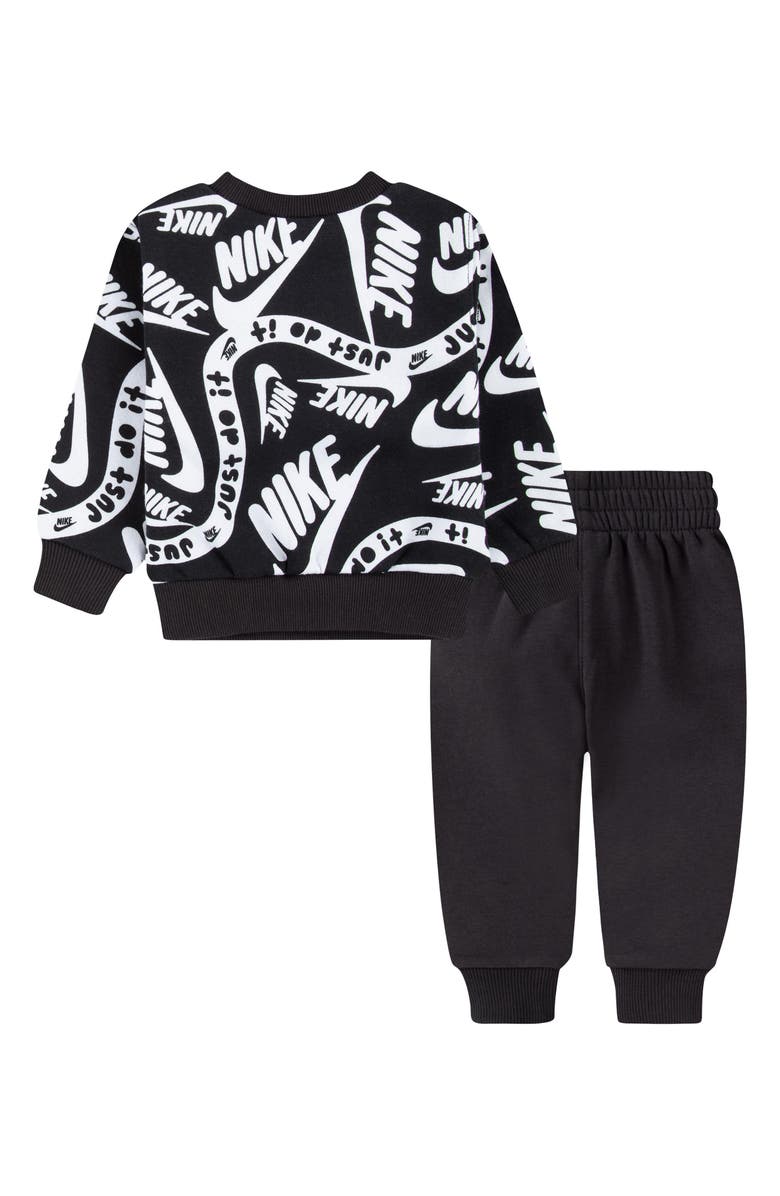 Nike Sportswear Club Crewneck Sweatshirt & Joggers Set, Alternate, color, 