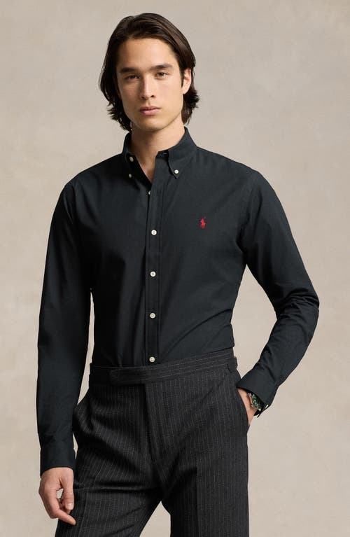Polo Ralph Lauren Shirt With Pony In Black