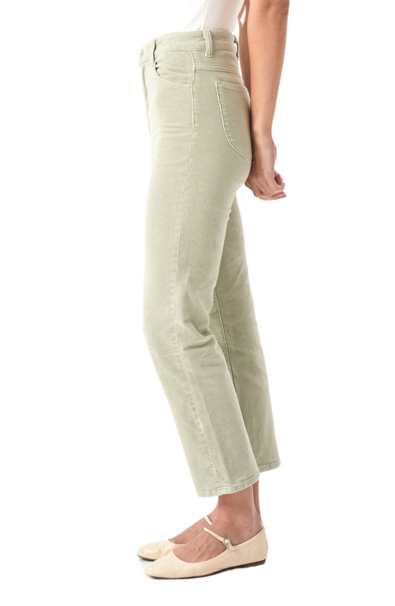 Rolla’s Original High Waist Stretch Corduroy Straight Leg Ankle Pants, Alternate, color, 