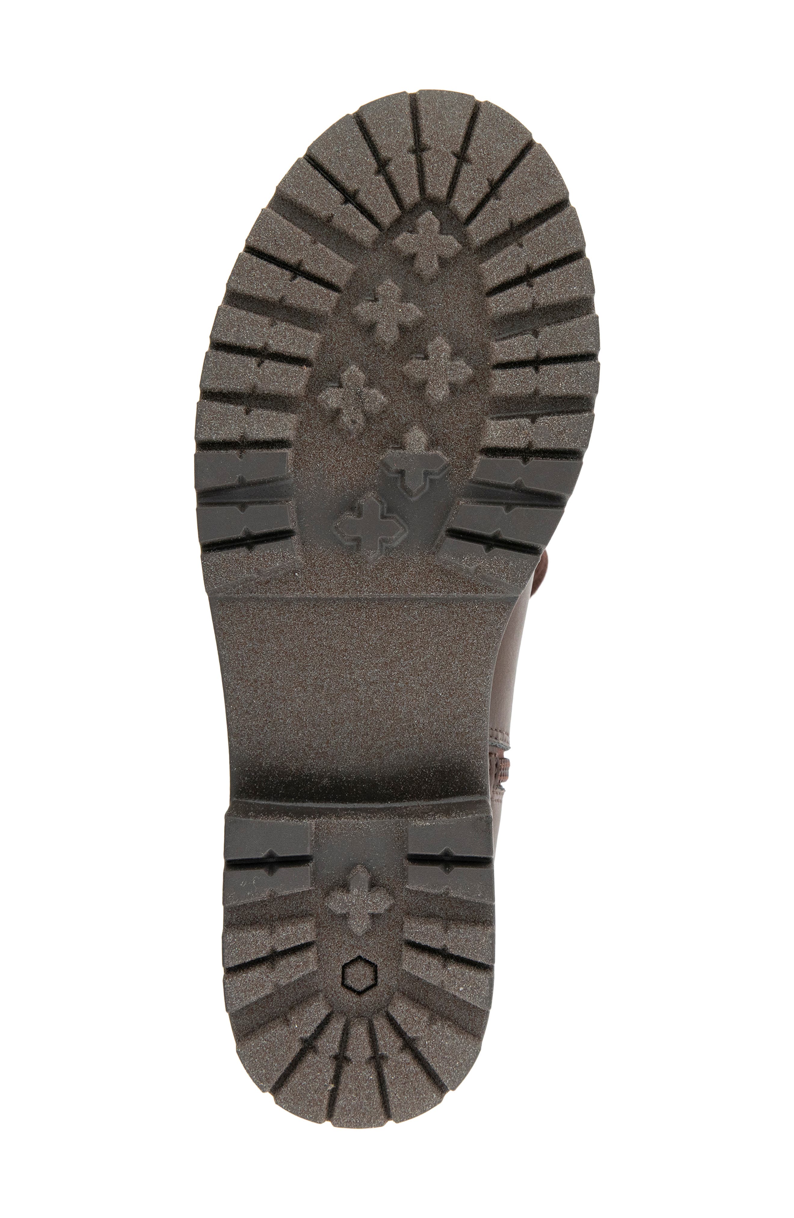 Mari Combat Bootie, Alternate, color, DARK BROWN
