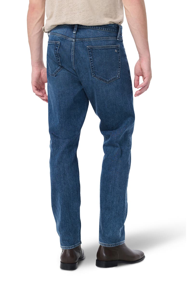Fit 3 Authentic Stretch Athletic Fit Jeans, Alternate, color, GRNPT