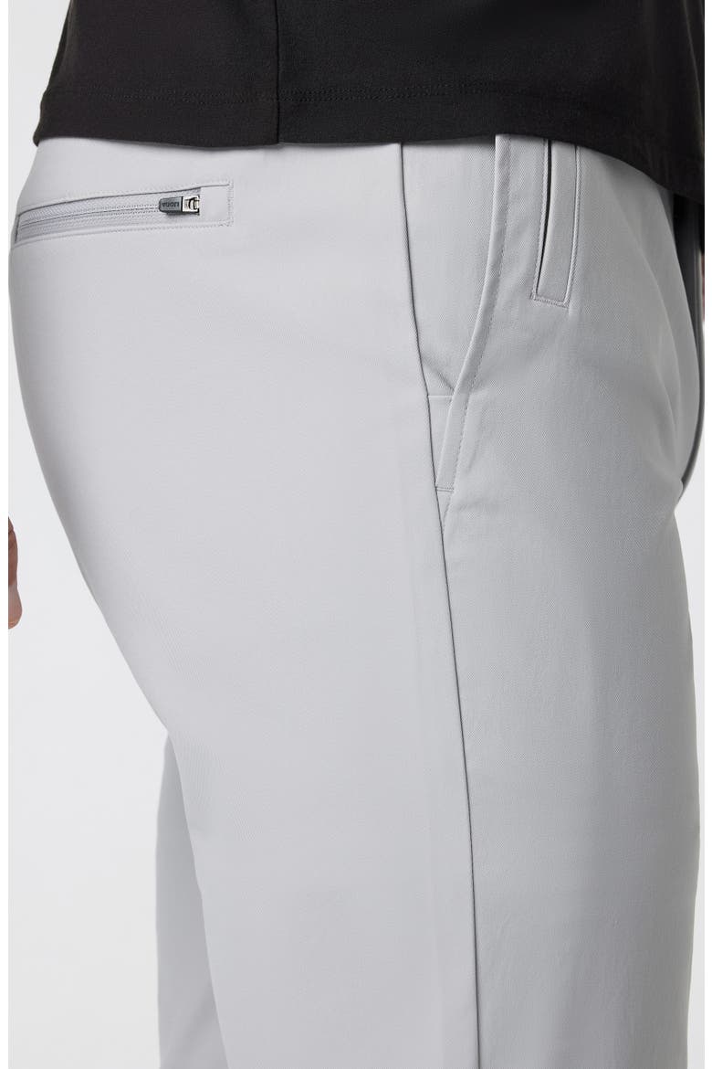 Cascade Tech Athletic Fit Chinos, Alternate, color, FOG