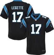 Nike Youth Nike Xavier Legette Black Carolina Panthers Team Game Jersey