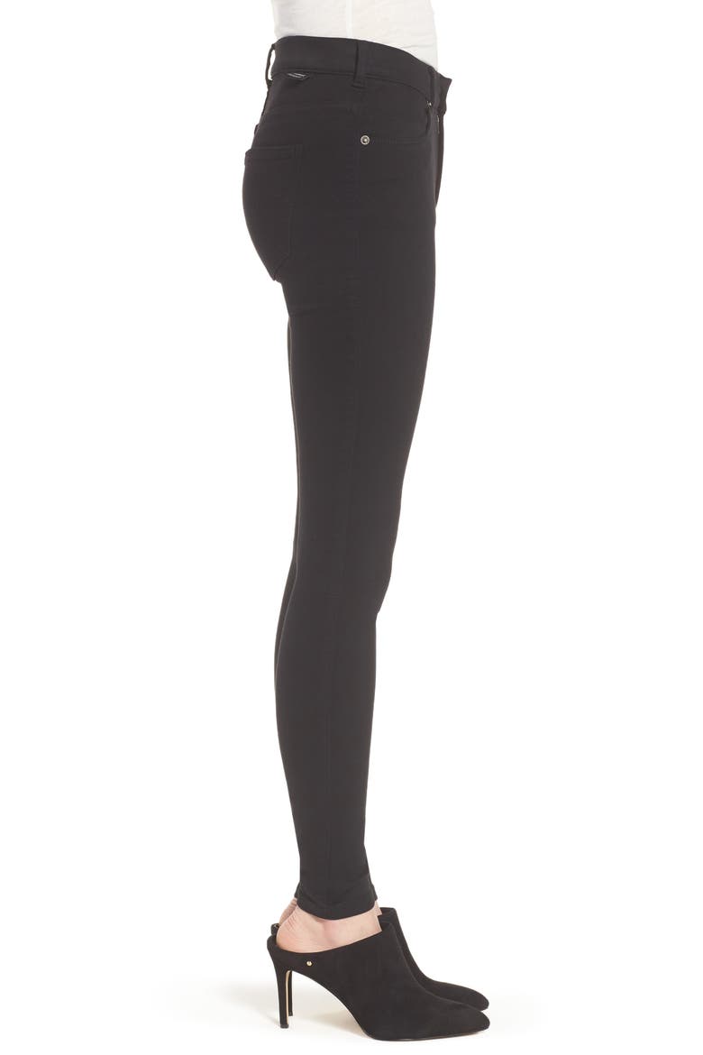 Lexy Skinny Jeans, Alternate, color, BLACK