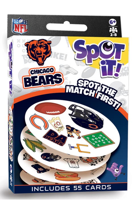 Chicago Bears Spot It! Card Game