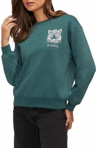 Wildfox Le Savage Cody Graphic Sweatshirt