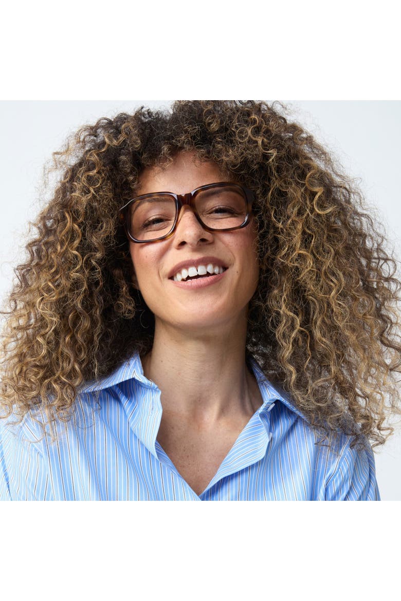 Colin Reading Glasses, Alternate, color, Brown / Tortoise