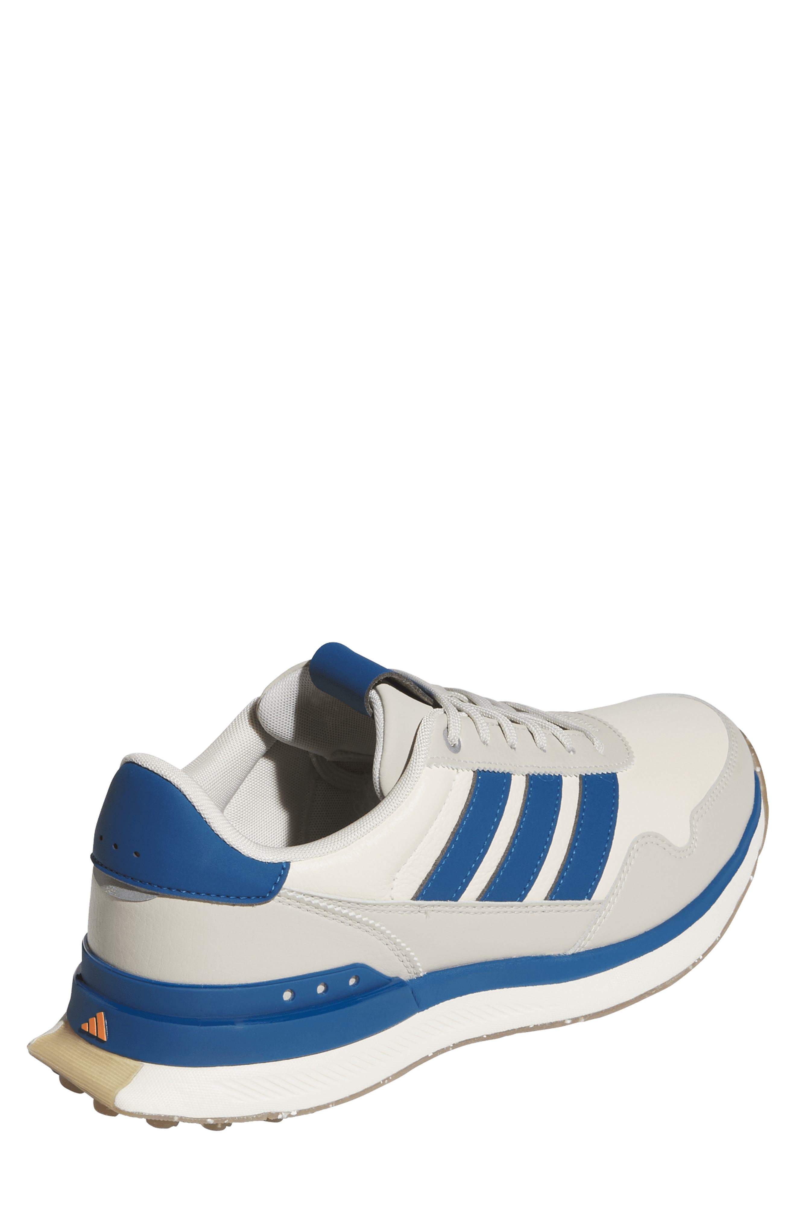 adidas Gender Inclusive S2G 26 Leather Waterproof Spikeless Golf Shoe, Alternate, color, Cwhite/Dup